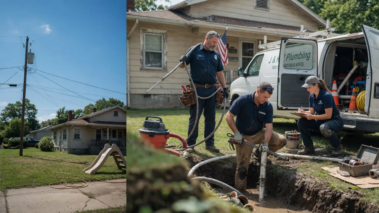 Drain Cleaning in Lincoln City, IN near me